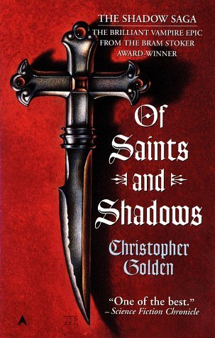Originalcover Shadow Saga: Of Saints and Shadows von Christopher Golden